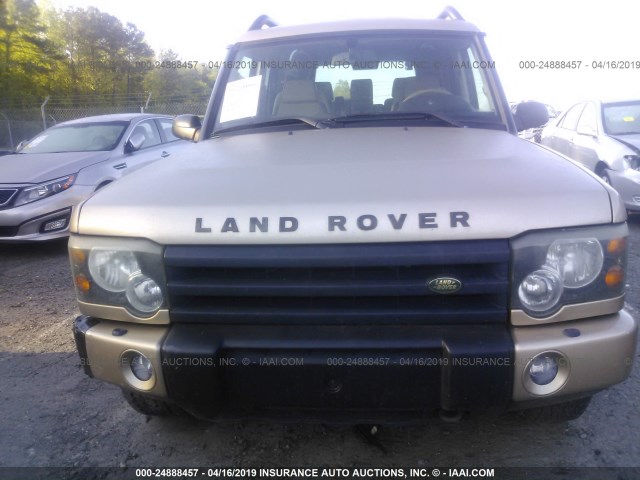 SALTY19404A867912 - 2004 LAND ROVER DISCOVERY II SE GOLD photo 6