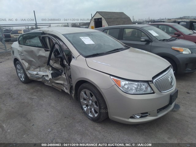 1G4GD5E36CF331410 - 2012 BUICK LACROSSE PREMIUM GOLD photo 1