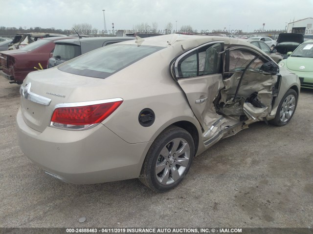 1G4GD5E36CF331410 - 2012 BUICK LACROSSE PREMIUM GOLD photo 4