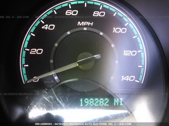 1G1ZB5EB7AF113220 - 2010 CHEVROLET MALIBU LS BLUE photo 7