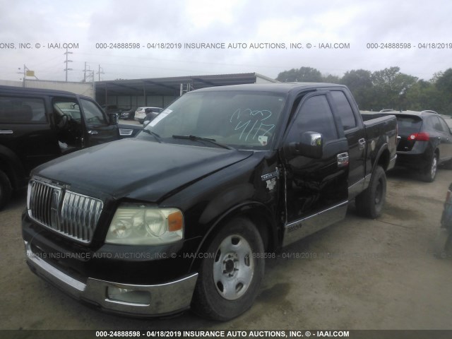 5LTPW18576FJ05740 - 2006 LINCOLN MARK LT BLACK photo 6