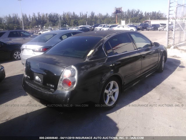 1N4BL11D06C153126 - 2006 NISSAN ALTIMA SE/SL/SE-R BLACK photo 4