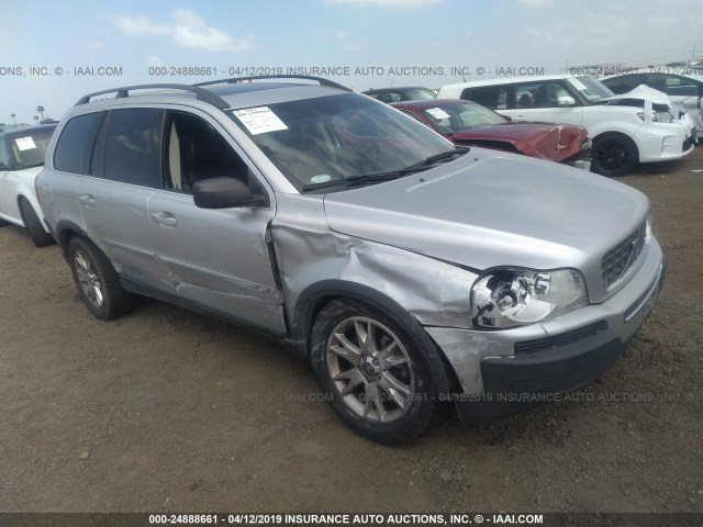 YV4CZ852161290566 - 2006 VOLVO XC90 V8 SILVER photo 1