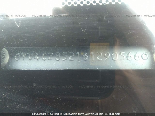 YV4CZ852161290566 - 2006 VOLVO XC90 V8 SILVER photo 9