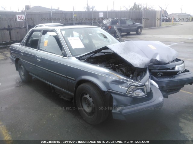 JT2SV21E7M3438415 - 1991 TOYOTA CAMRY DLX 灰色 照片 1