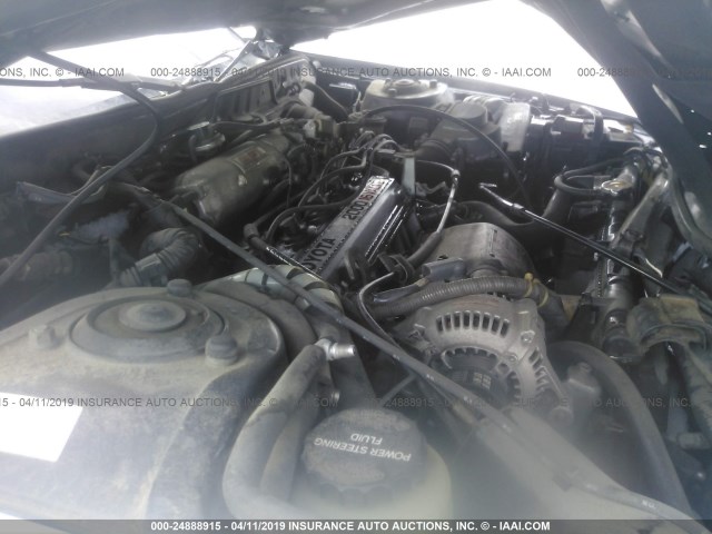 JT2SV21E7M3438415 - 1991 TOYOTA CAMRY DLX 灰色 照片 10