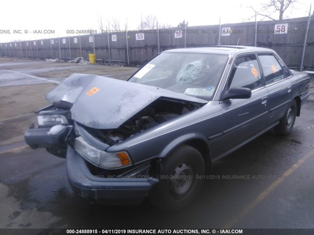 JT2SV21E7M3438415 - 1991 TOYOTA CAMRY DLX 灰色 照片 2