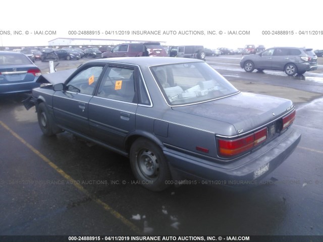 JT2SV21E7M3438415 - 1991 TOYOTA CAMRY DLX 灰色 照片 3