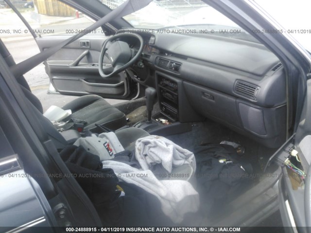 JT2SV21E7M3438415 - 1991 TOYOTA CAMRY DLX 灰色 照片 5