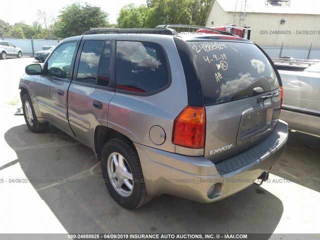 1GKDS13S152209052 - 2005 GMC ENVOY SILVER photo 3