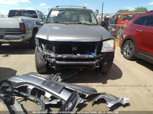 1GKDS13S152209052 - 2005 GMC ENVOY SILVER photo 6