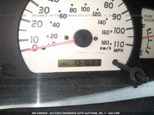 5TEGN92N72Z019936 - 2002 TOYOTA TACOMA DOUBLE CAB PRERUNNER GREEN photo 7