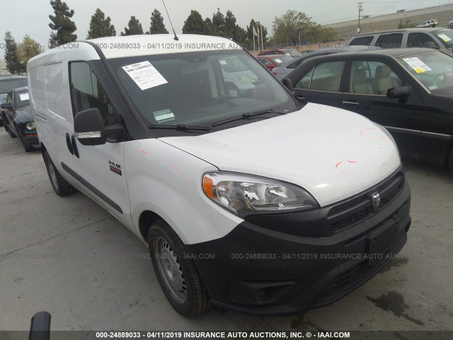 ZFBERFAB2J6L35275 - 2018 RAM PROMASTER CITY  白色 照片 1
