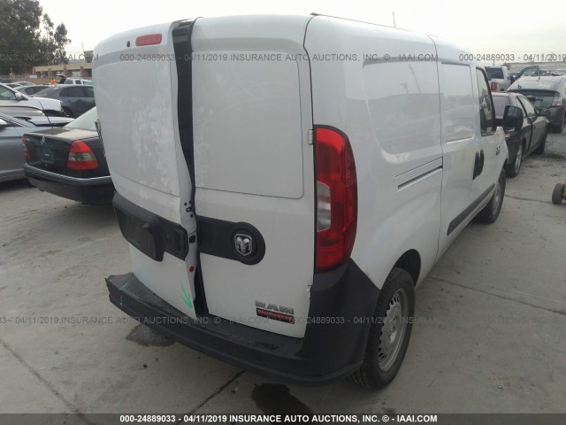 ZFBERFAB2J6L35275 - 2018 RAM PROMASTER CITY  白色 照片 4