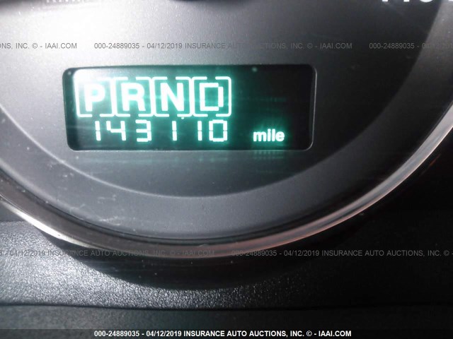 1J8HG48N06C244818 - 2006 JEEP COMMANDER BLACK photo 7