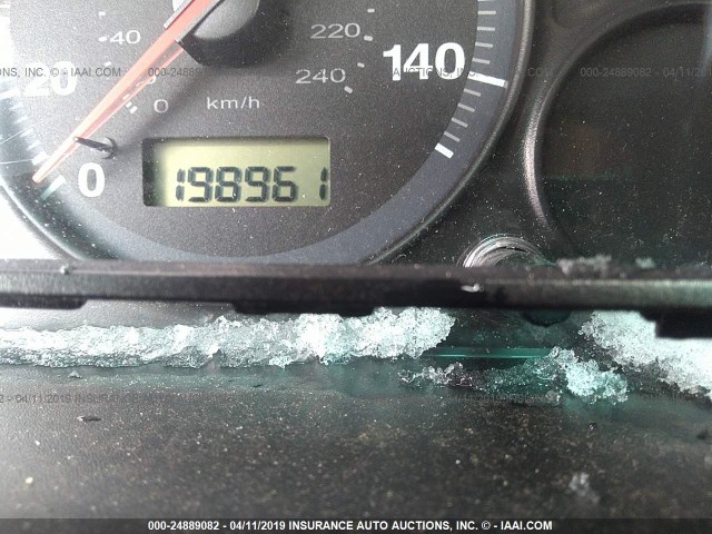 2HGES16384H626891 - 2004 HONDA CIVIC DX VP Gümüş foto 7