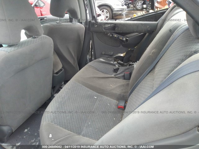 2HGES16384H626891 - 2004 HONDA CIVIC DX VP Gümüş foto 8