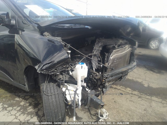 KM8JU3AC0BU269982 - 2011 HYUNDAI TUCSON GLS/LIMITED შავი ფოტო 6