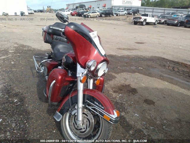 1HD1FCW1X6Y639578 - 2006 HARLEY-DAVIDSON FLHTCUI RED photo 1