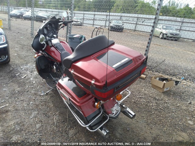 1HD1FCW1X6Y639578 - 2006 HARLEY-DAVIDSON FLHTCUI RED photo 3