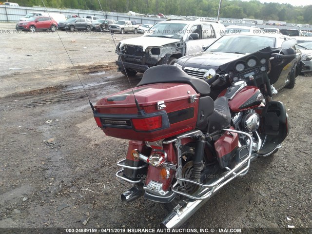 1HD1FCW1X6Y639578 - 2006 HARLEY-DAVIDSON FLHTCUI RED photo 4