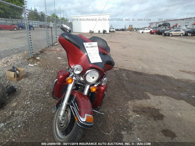 1HD1FCW1X6Y639578 - 2006 HARLEY-DAVIDSON FLHTCUI RED photo 5