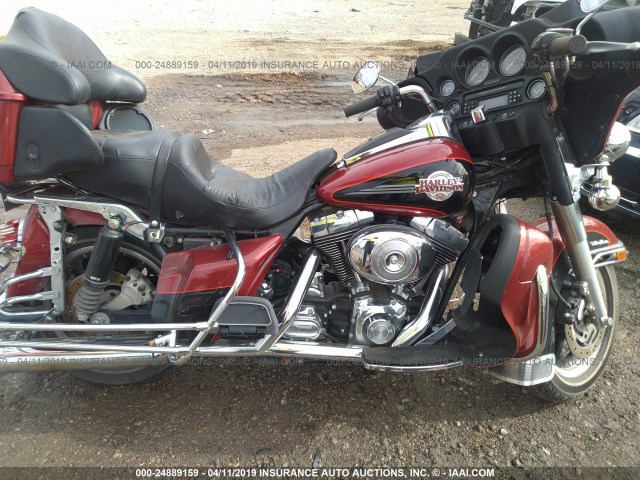 1HD1FCW1X6Y639578 - 2006 HARLEY-DAVIDSON FLHTCUI RED photo 8