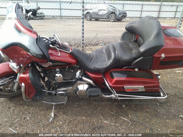 1HD1FCW1X6Y639578 - 2006 HARLEY-DAVIDSON FLHTCUI RED photo 9