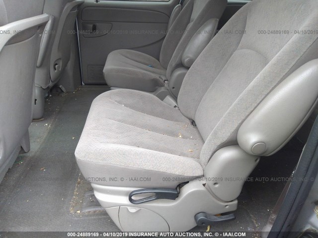 1D4GP44303B301062 - 2003 DODGE GRAND CARAVAN SPORT SILVER photo 8