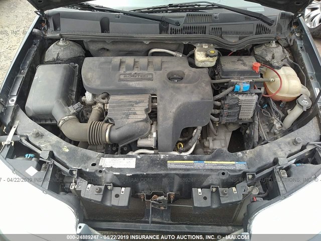 1G8AN18F67Z163224 - 2007 SATURN ION LEVEL 2 蓝色 照片 10