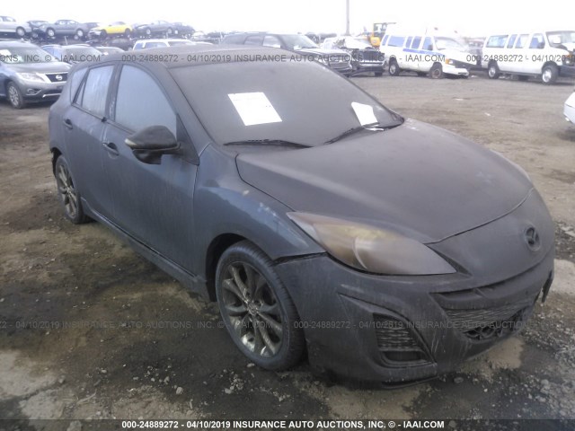 JM1BL1H65A1223595 - 2010 MAZDA 3 S BLACK photo 1