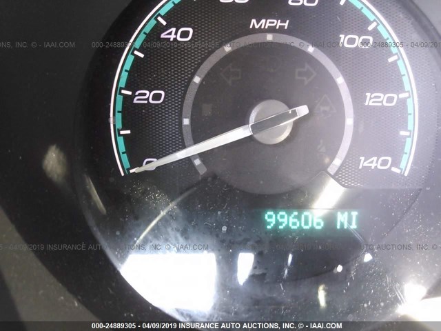 1G1ZC5E15BF302616 - 2011 CHEVROLET MALIBU 1LT 黑色 照片 7