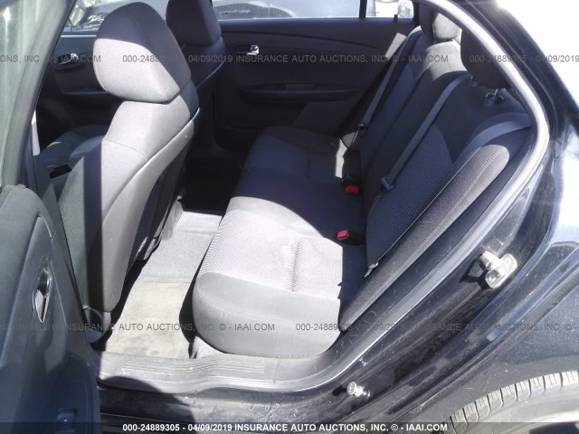1G1ZC5E15BF302616 - 2011 CHEVROLET MALIBU 1LT 黑色 照片 8