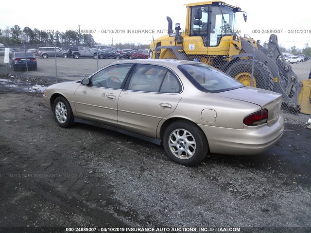 1G3WH52H52F162158 - 2002 OLDSMOBILE INTRIGUE GX GOLD photo 3