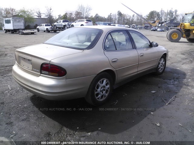 1G3WH52H52F162158 - 2002 OLDSMOBILE INTRIGUE GX GOLD photo 4