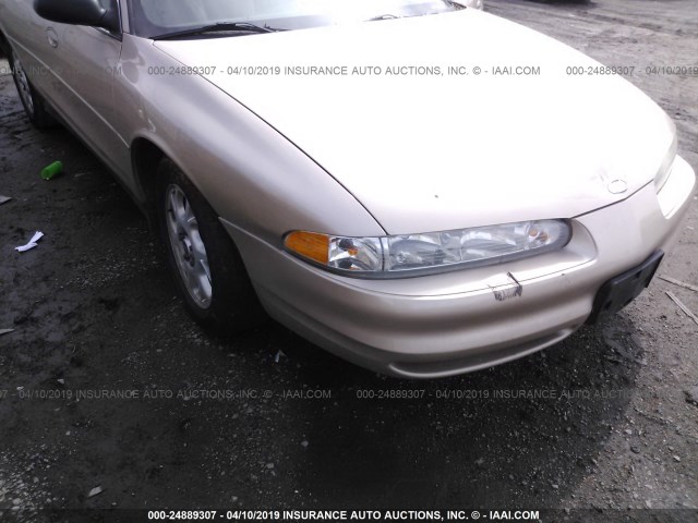 1G3WH52H52F162158 - 2002 OLDSMOBILE INTRIGUE GX GOLD photo 6