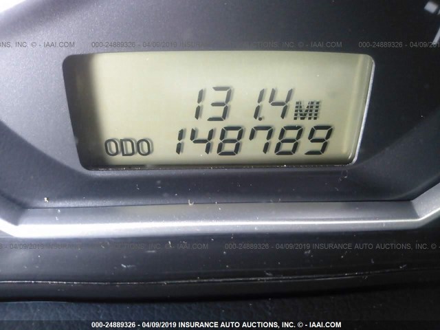 5NPEU46F76H128339 - 2006 HYUNDAI SONATA GLS/LX SILVER photo 7