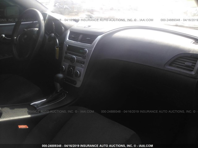 1G1ZC5E05CF312197 - 2012 CHEVROLET MALIBU 1LT 灰色 照片 5