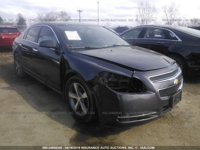 1G1ZC5E05CF312197 - 2012 CHEVROLET MALIBU 1LT 灰色 照片 6