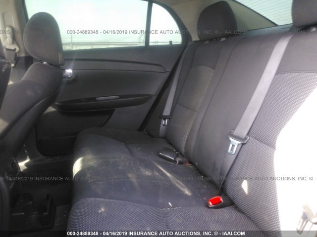 1G1ZC5E05CF312197 - 2012 CHEVROLET MALIBU 1LT 灰色 照片 8