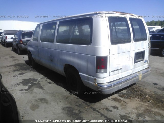 1FMEE11H2THB46953 - 1996 FORD ECONOLINE E150 WHITE photo 3