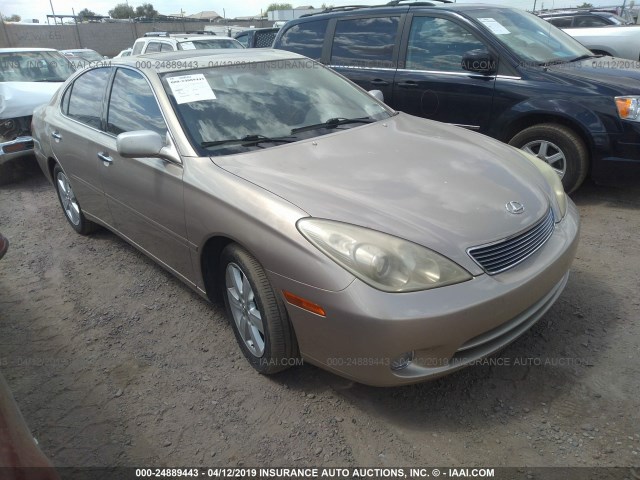 JTHBA30GX55124869 - 2005 LEXUS ES 330 GOLD photo 1