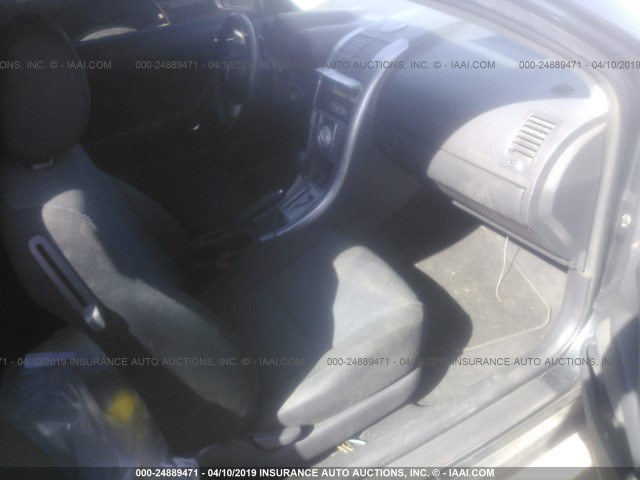 JTKDE177170195184 - 2007 TOYOTA SCION TC ნაცრისფერი ფოტო 5