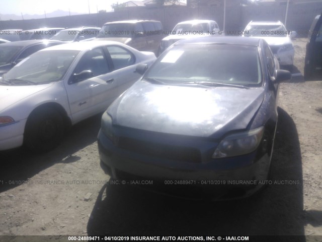 JTKDE177170195184 - 2007 TOYOTA SCION TC ნაცრისფერი ფოტო 6