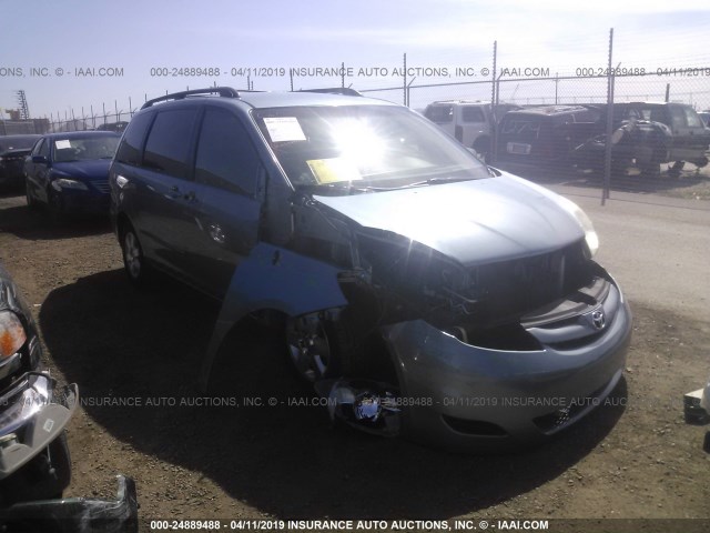 5TDZA23C26S535293 - 2006 TOYOTA SIENNA CE/LE Light Blue photo 1