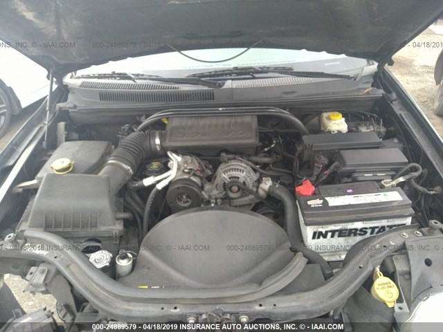 1J4GR48K55C724977 - 2005 JEEP GRAND CHEROKEE LAREDO/COLUMBIA/FREEDOM 黑色 照片 10