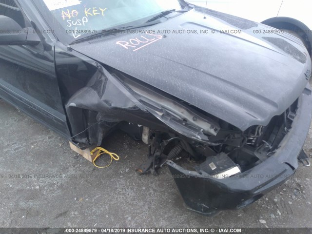 1J4GR48K55C724977 - 2005 JEEP GRAND CHEROKEE LAREDO/COLUMBIA/FREEDOM 黑色 照片 6