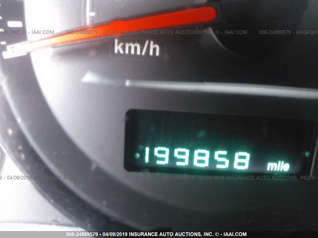 1J4GR48K55C724977 - 2005 JEEP GRAND CHEROKEE LAREDO/COLUMBIA/FREEDOM 黑色 照片 7