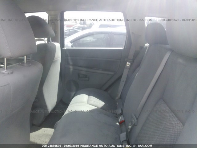 1J4GR48K55C724977 - 2005 JEEP GRAND CHEROKEE LAREDO/COLUMBIA/FREEDOM 黑色 照片 8