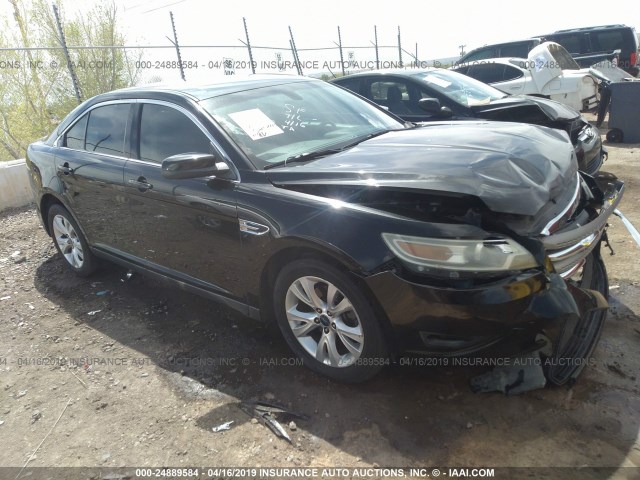 1FAHP2EW1AG116040 - 2010 FORD TAURUS SEL BLACK photo 1